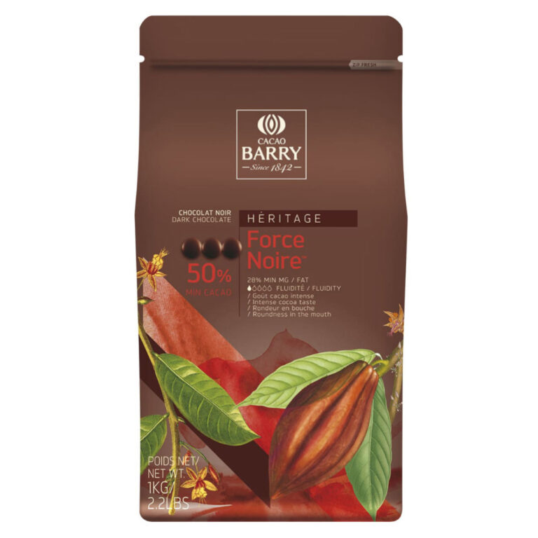 Cacao Barry Evocao 72 2,5 kg MARRON chokladfackhandel