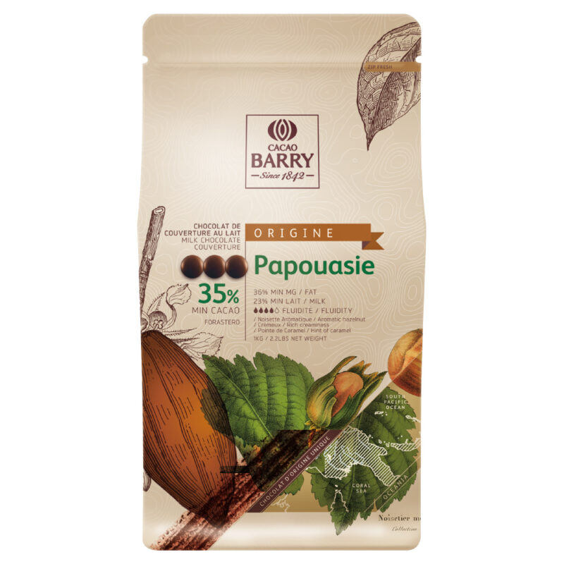 Cacao Barry Evocao 72 2,5 kg MARRON chokladfackhandel