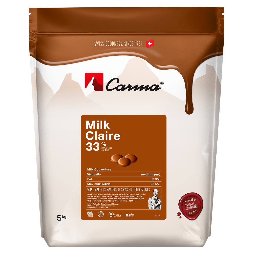 White blank foil or plastic sachet with valve and seal