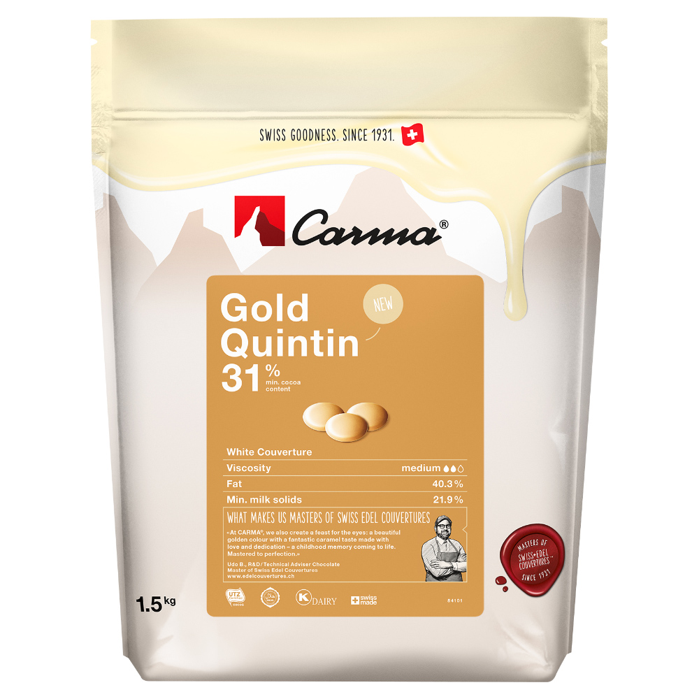 White blank foil or plastic sachet with valve and seal