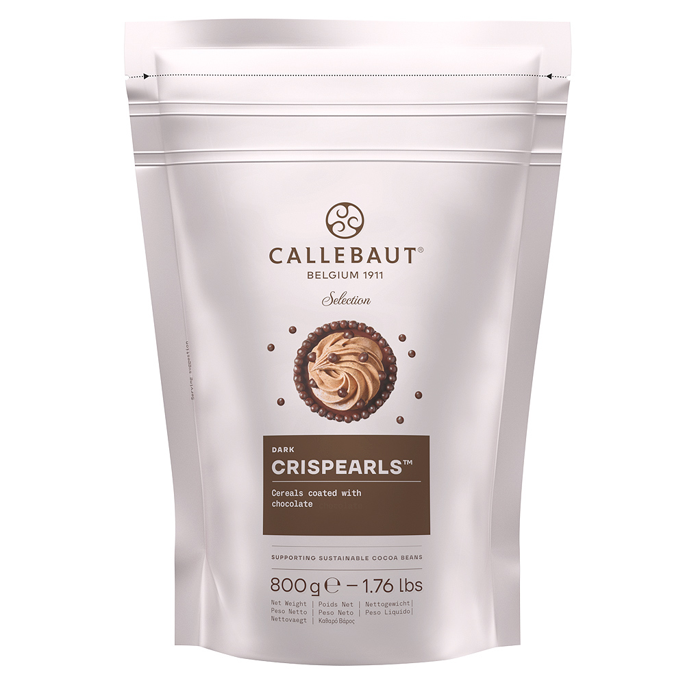 Callebaut Dark Crispearls 800 g ÅTER I LAGER 2026-03-10