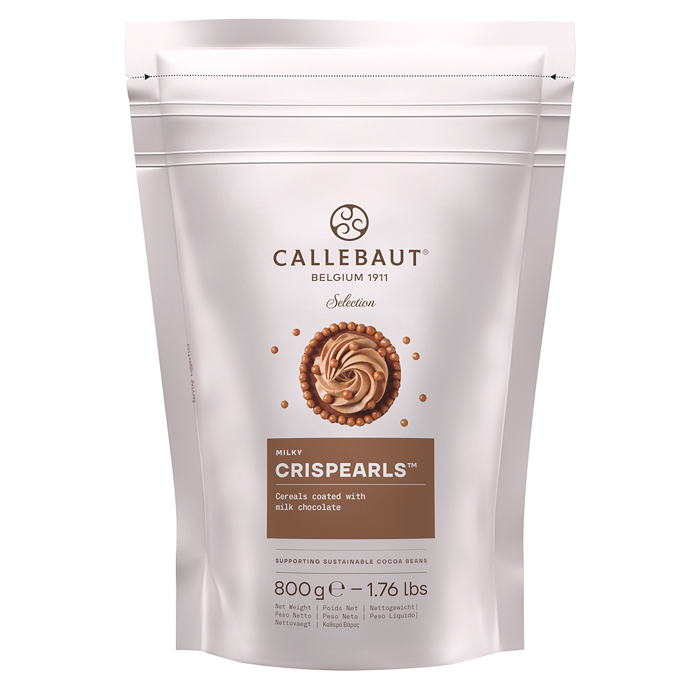 Callebaut Milky Crispearls 800 g