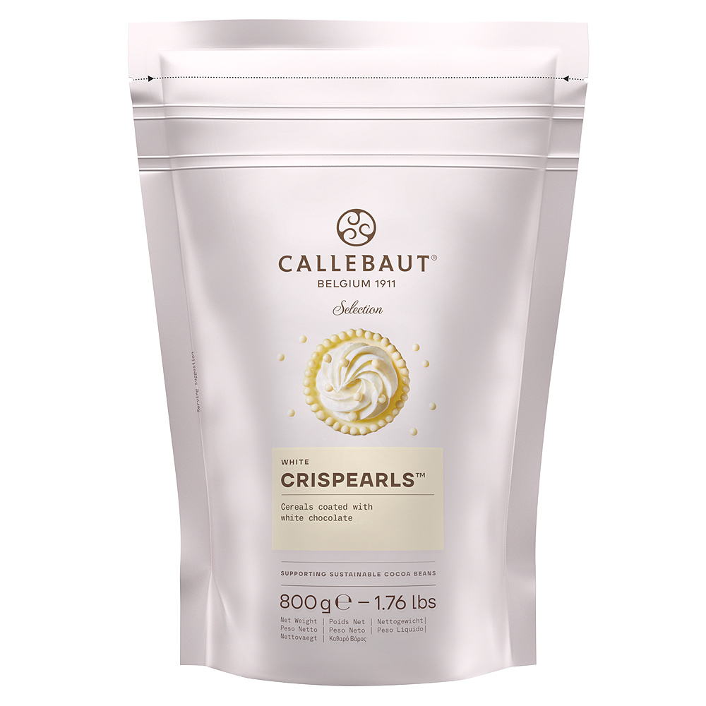 Callebaut White Crispearls 800 g