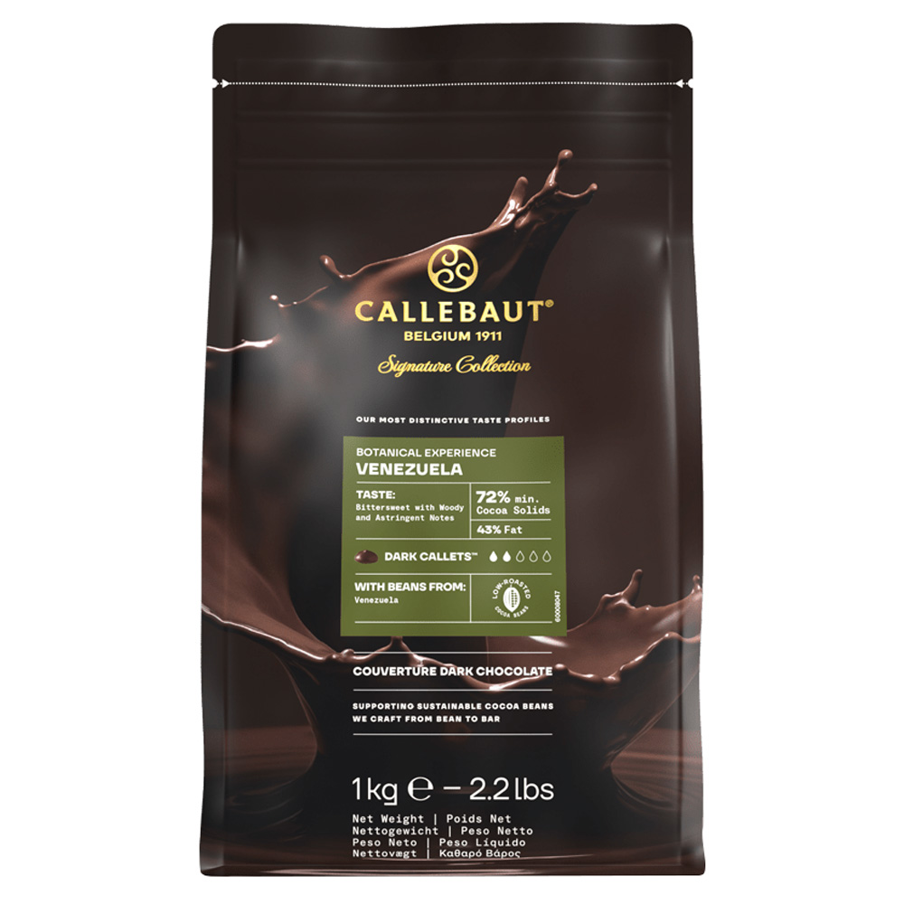 Callebaut Botanical Venezuela 72% 1 kg