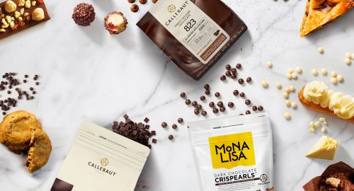 Uppfyllt chokladlager