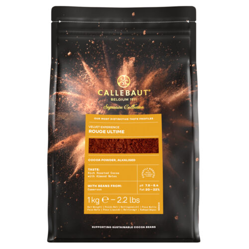 Lyxigt kakaopulver gjort på kakaobönor från Cameroon