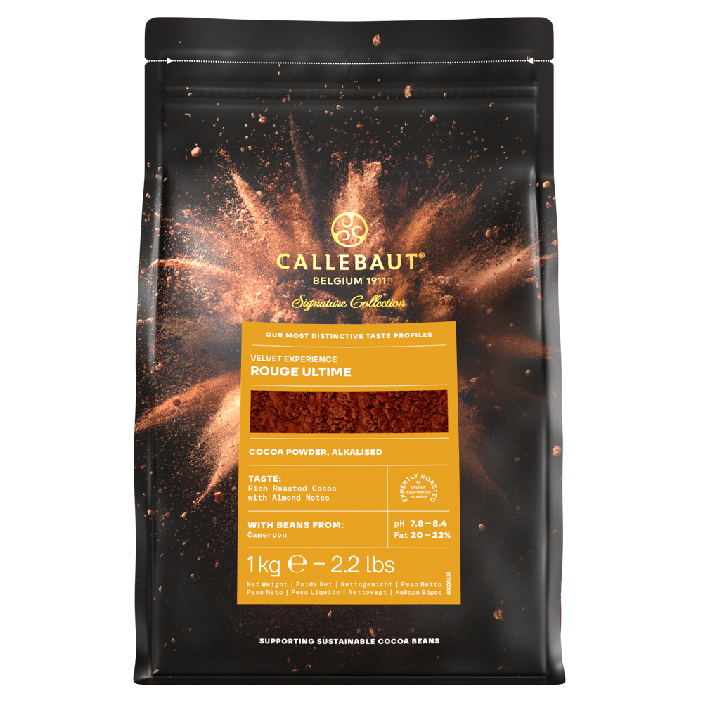 Lyxigt kakaopulver gjort på kakaobönor från Cameroon