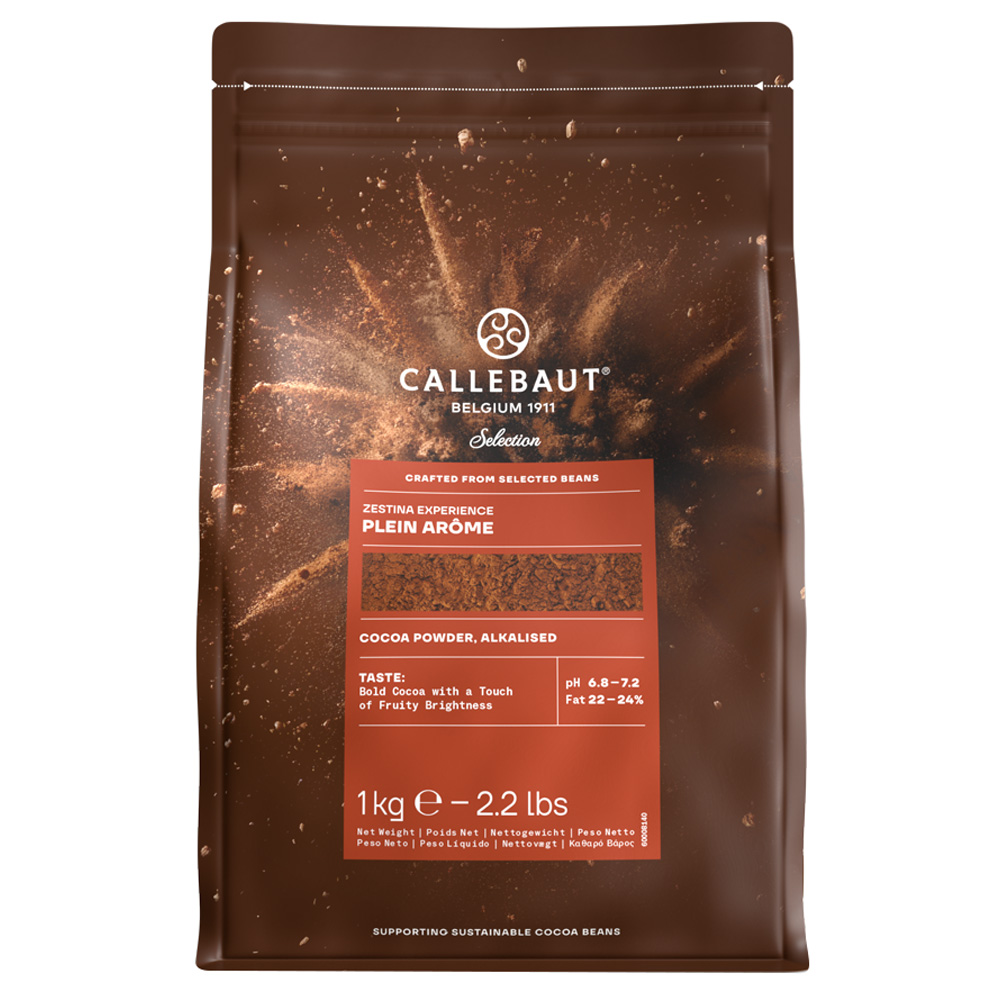 Kakaopulver Callebaut Zestina Plein Arôme 1 kg