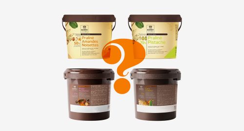 Nyfiken på fyllningarna från Cacao Barry?