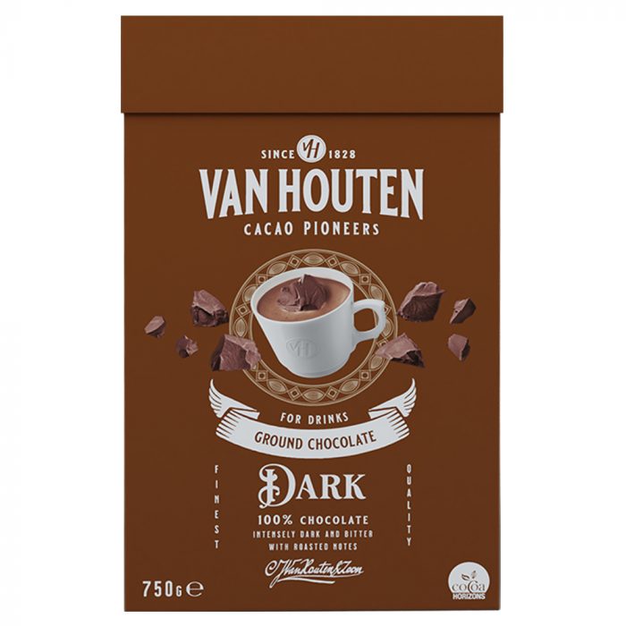 Chokladdryckspulver Van Houten Dark 750 g