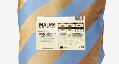 Malmö Chokladfabrik släpper ny vit couvertyr