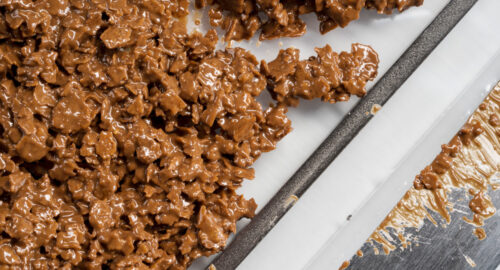 Prover på Cacao Barry Praline Feuilletine