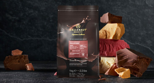 Ny mörk couvertyr – Callebaut Philippines 68%