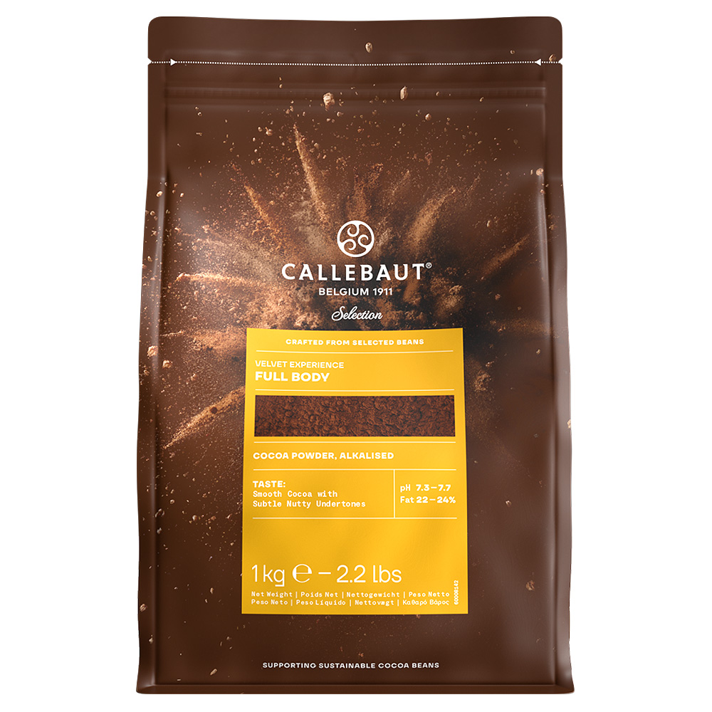 Kakaopulver Callebaut Velvet Full body 1 kg