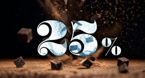 Cirka 25% lägre priser på Callebaut, C.B. och Carma