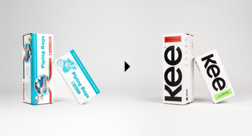 Kee: ny förpackning – samma världsklass