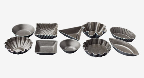 Petit four-formar från franska Matfer