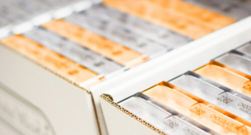 Lagerrensning pralinformar