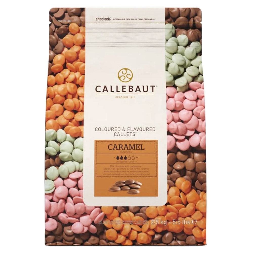 Callebaut Caramel 31,7% 2,5 kg
