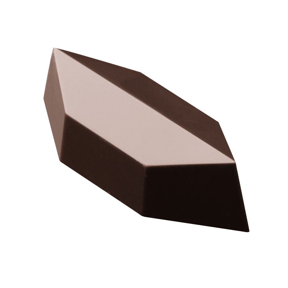 Cacao Barry pralinform Cacaofruit Convex Bonbon