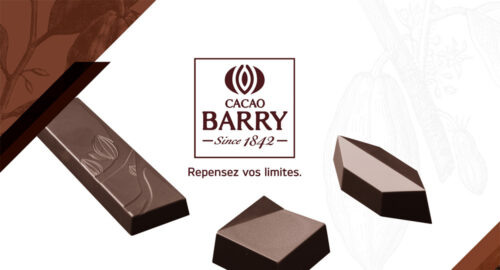 Nya formar från Cacao Barry
