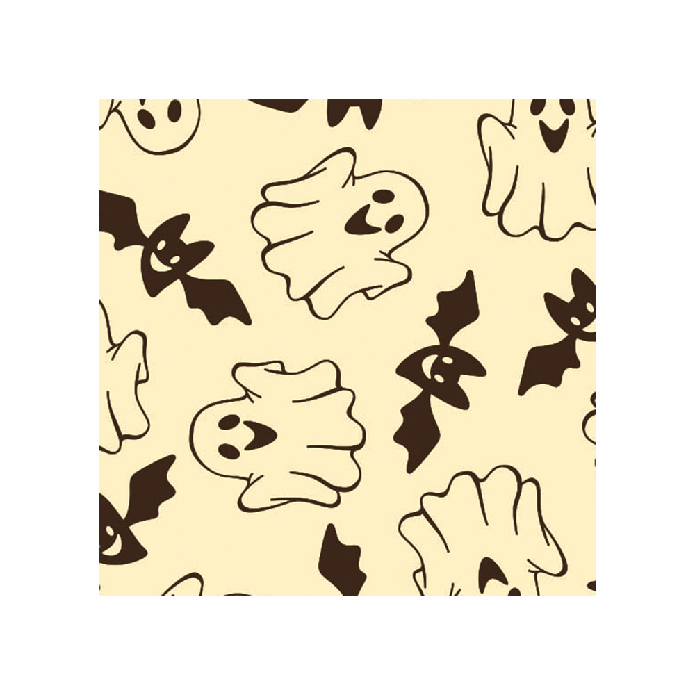 Överföringsark Ghost and bat 300×400 mm 3-pack